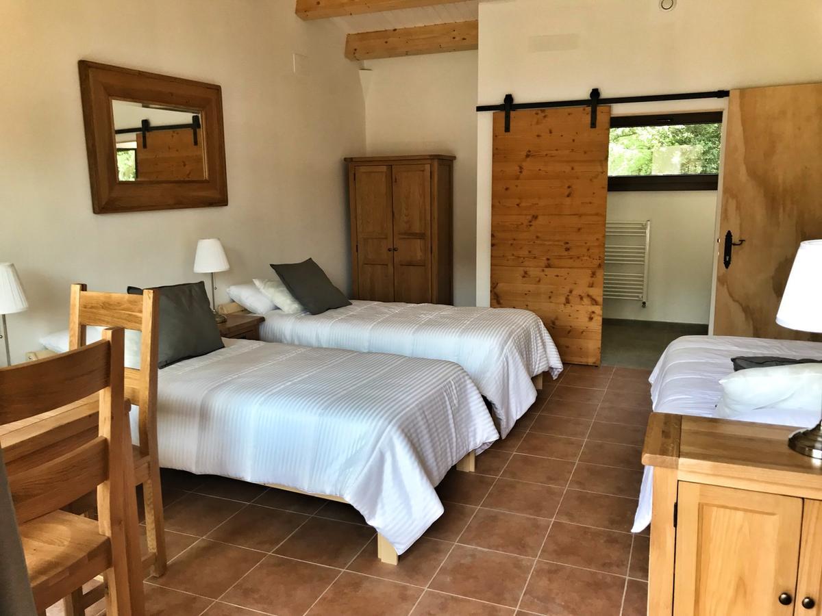 Hotel Mas Pelegri Serinya Экстерьер фото